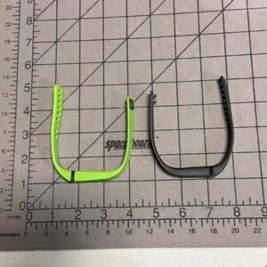 Fitbit | Flex Replacement Wristbands | Lime Green & Black | Size Large